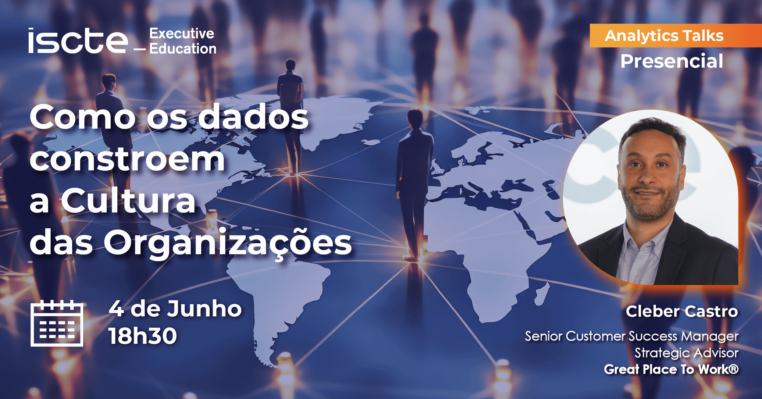 Como os dados constroem a Cultura das Organizações
